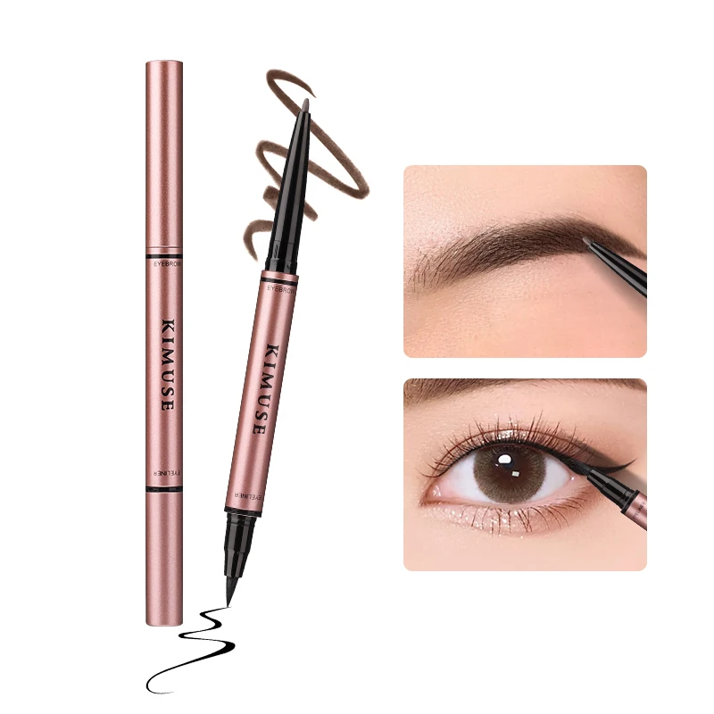 Новинка, двухсторонний карандаш для бровей и подводка для глаз, 2 в 1, водостойкий макияж для глаз, стойкая, не размазывается, косметика для бр...
Новинка, двухсторонний карандаш для бровей и подводка для глаз, 2 в 1, водостойкий макияж для глаз, стойкая, не размазывается, косметика для бр...