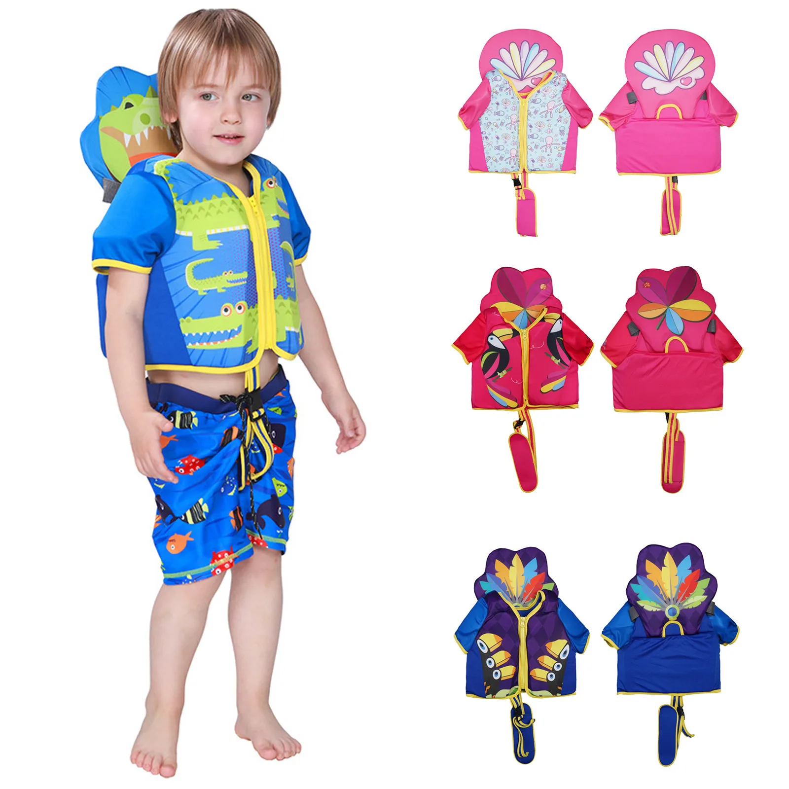 Swimming Life Jacket Children's Swimming Vest Life Jacket Floating Swimming Toddler Adjustable Seat Belt Various Models
Swimming Life Jacket Children's Swimming Vest Life Jacket Floating Swimming Toddler Adjustable Seat Belt Various Models