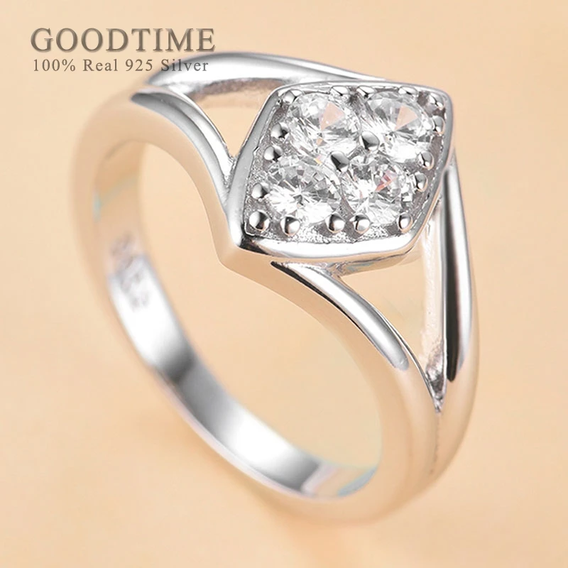 Fashion Ring 925 Sterling Silver Ring For Women Zircon Rings Noble Jewelry Accessories Gift For Lady Bride Wedding Party
Fashion Ring 925 Sterling Silver Ring For Women Zircon Rings Noble Jewelry Accessories Gift For Lady Bride Wedding Party