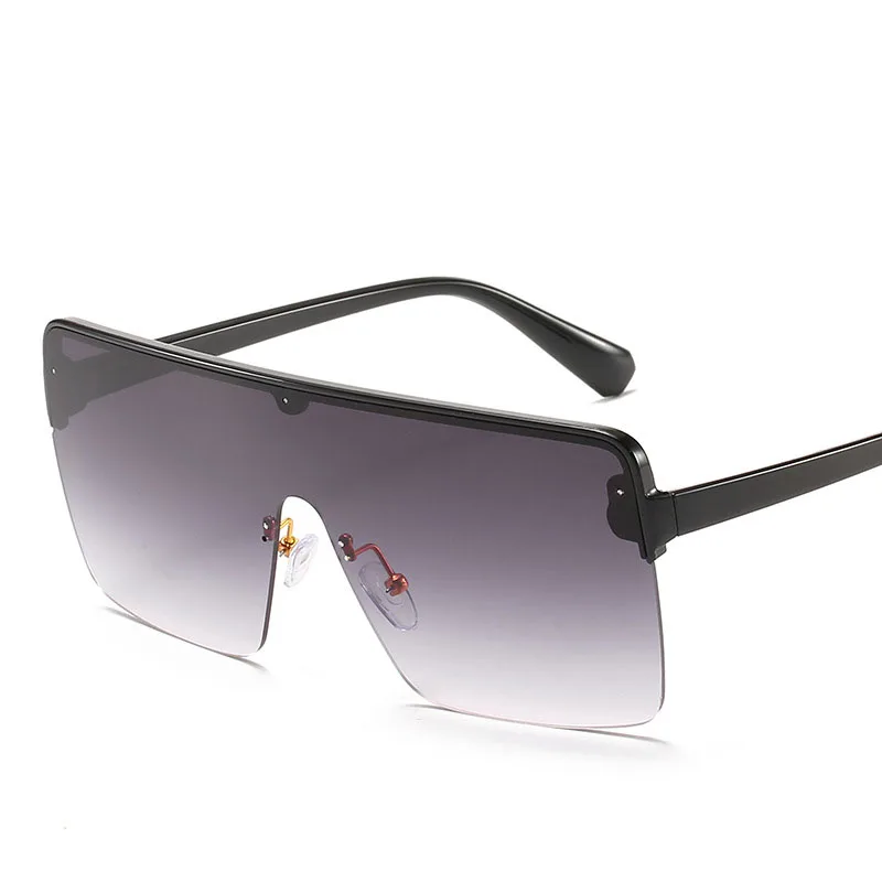 Oversize Women Sunglasses Rimless Eyeglasses Men Luxury Designer Sun Glasses Vintage Lunette Shades oculos feminino Eyewear
Oversize Women Sunglasses Rimless Eyeglasses Men Luxury Designer Sun Glasses Vintage Lunette Shades oculos feminino Eyewear