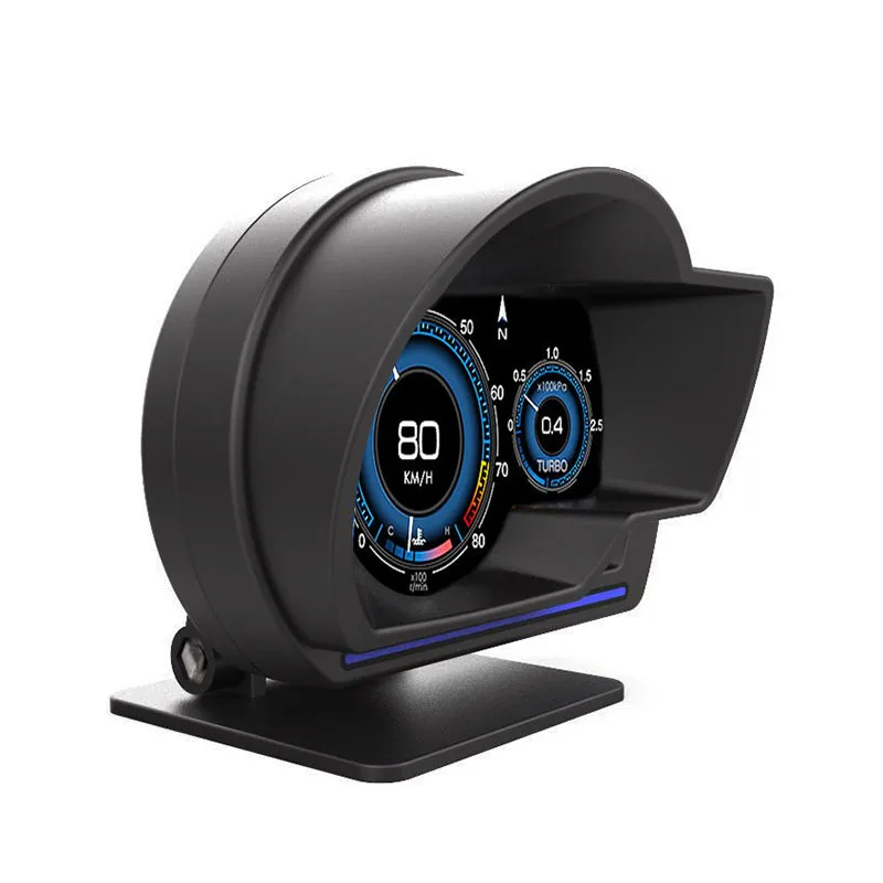 Head Up Display Auto OBD2 GPS Smart Car HUD Gauge Digital Odometer Security Alarm Temp Gauge Water And Oil Temp Display
Head Up Display Auto OBD2 GPS Smart Car HUD Gauge Digital Odometer Security Alarm Temp Gauge Water And Oil Temp Display