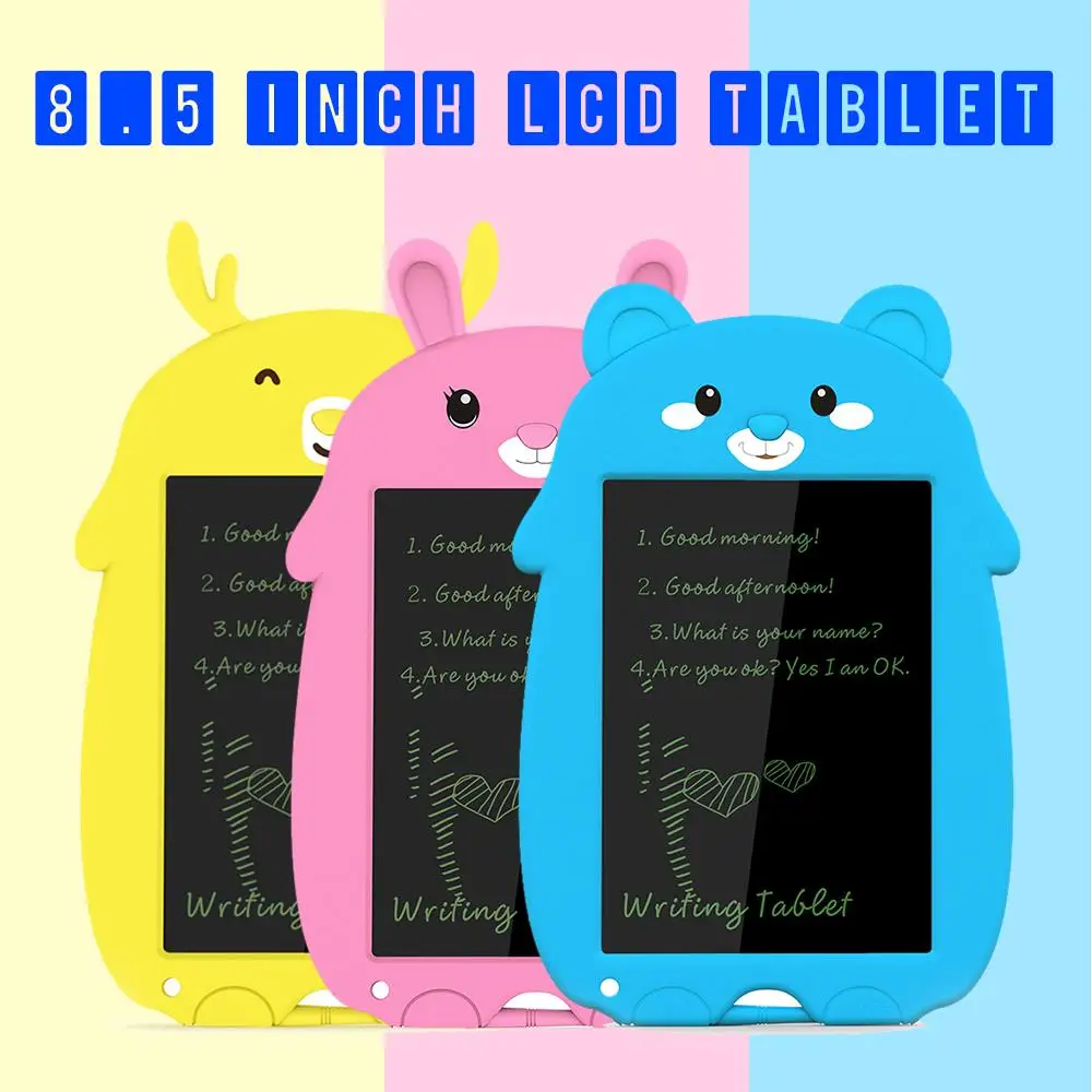 Handwriting Pads Energy Saving Graphics Board LCD Memo Pad Parent-Child Drawing Board Kids
Handwriting Pads Energy Saving Graphics Board LCD Memo Pad Parent-Child Drawing Board Kids