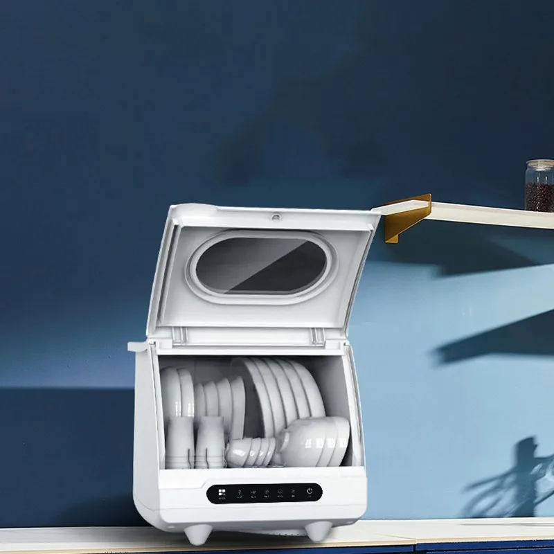 220V Installation-free Dishwasher Household Small Drying UV Lamp Disinfection Automatic Installation-free Desktop Dishwasher
220V Installation-free Dishwasher Household Small Drying UV Lamp Disinfection Automatic Installation-free Desktop Dishwasher