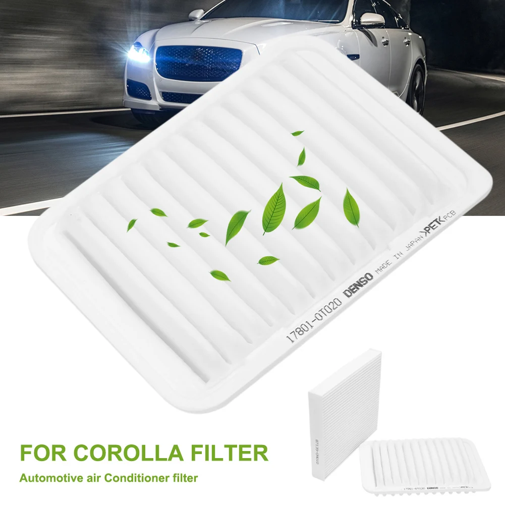 Dropshipping Cabin Air Filter Combo Set Engine Air Filter Replacemen Kit for Toyota Corolla Matrix 88568-02020 17801-22020
Dropshipping Cabin Air Filter Combo Set Engine Air Filter Replacemen Kit for Toyota Corolla Matrix 88568-02020 17801-22020