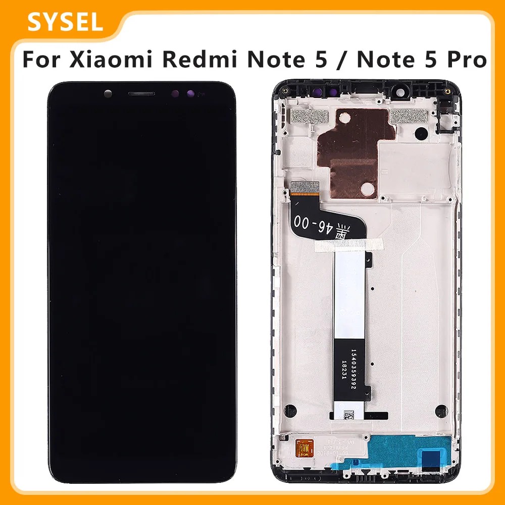 Фото ЖК дисплей и сенсорная панель для Xiaomi Redmi Note 5 / REDMI Pro сенсорный - купить