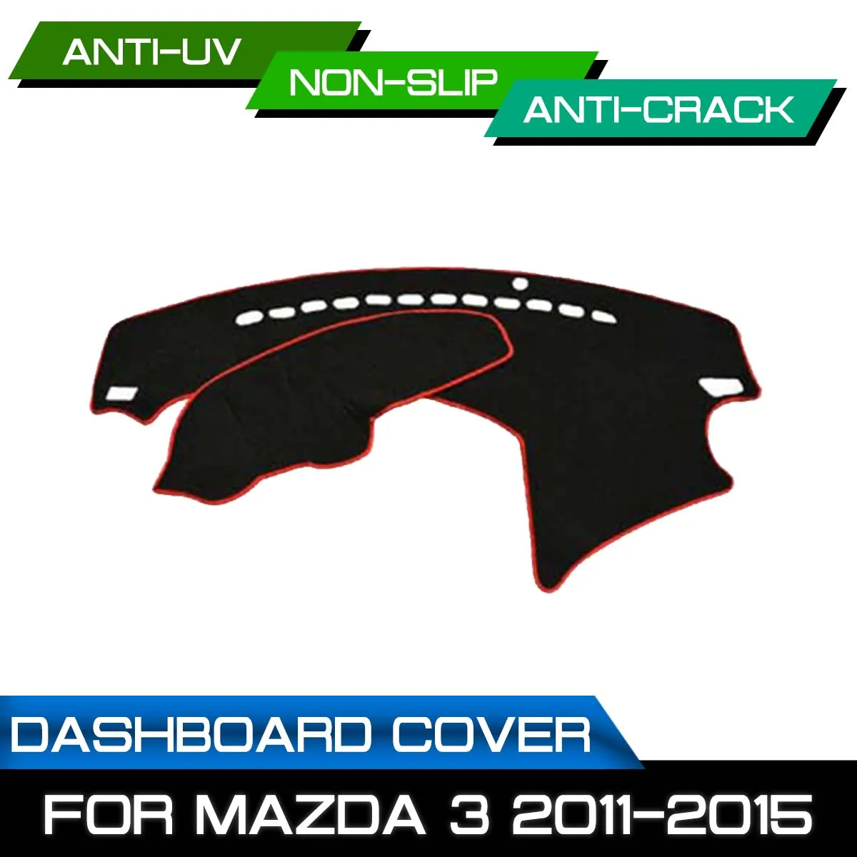 Коврик для приборной панели автомобиля для Mazda 3 2011 2012 2013 2014 2015, нескользящий коврик для приборной панели с защитой от ультрафиолета
Коврик для приборной панели автомобиля для Mazda 3 2011 2012 2013 2014 2015, нескользящий коврик для приборной панели с защитой от ультрафиолета