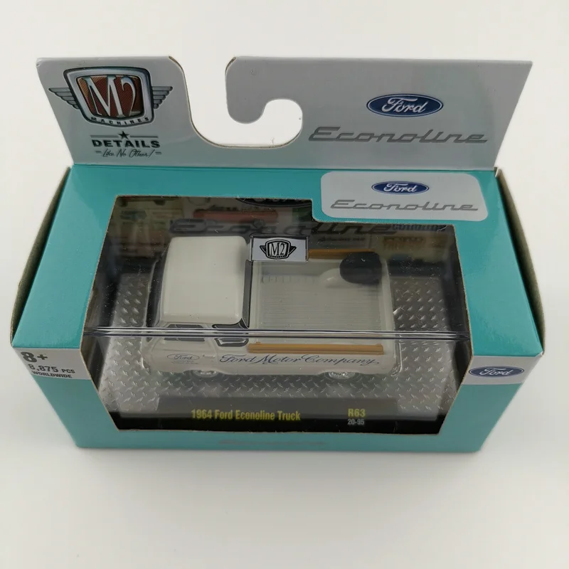 M2 machines 1:64 1964 Fords Econoline Teuck Collection Metal Die-cast Simulation Model Cars Toys
M2 machines 1:64 1964 Fords Econoline Teuck Collection Metal Die-cast Simulation Model Cars Toys