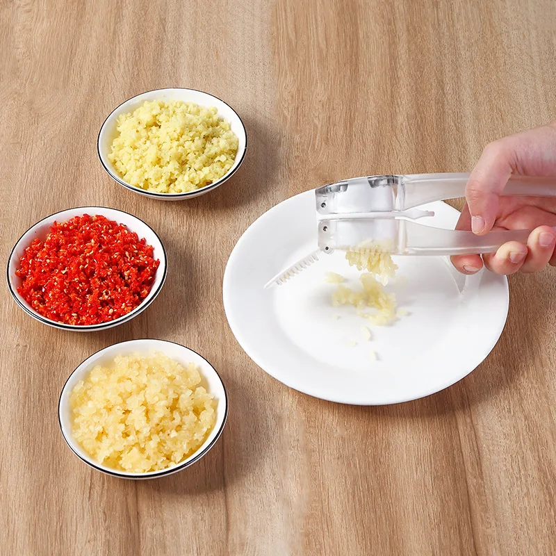 Garlic Press Fashion Design Garlic Presser Kitchen Tool Portable Garlic Mincer Chopper Crusher Slicer Grater Squeezer
Garlic Press Fashion Design Garlic Presser Kitchen Tool Portable Garlic Mincer Chopper Crusher Slicer Grater Squeezer