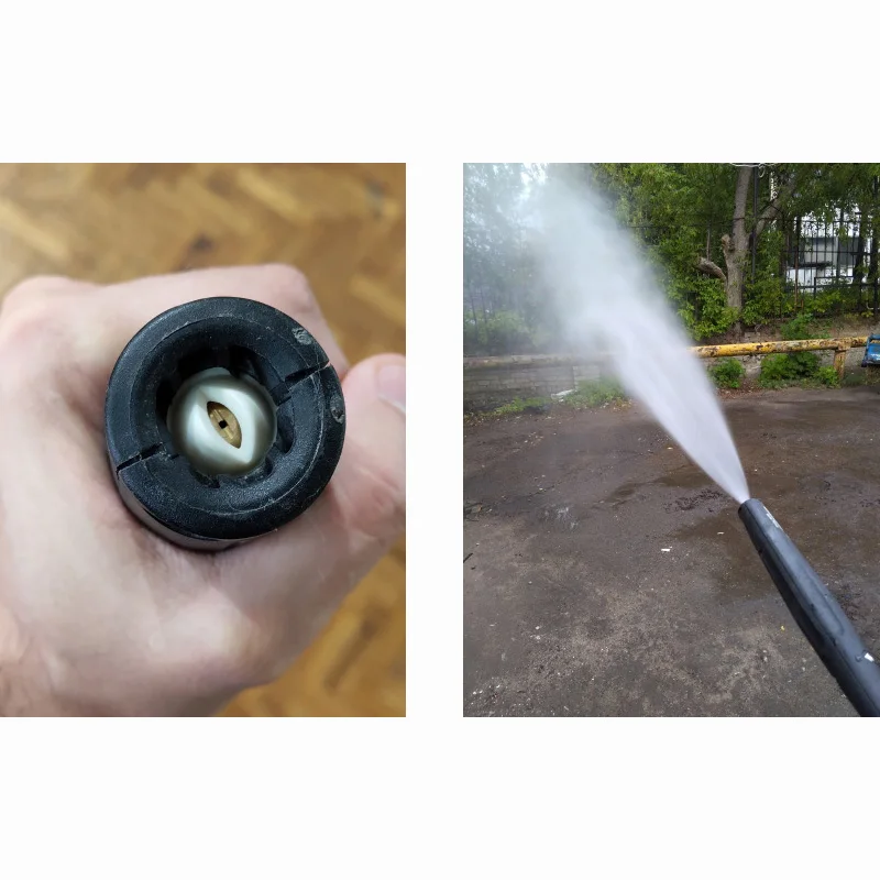 Brass Nozzle Brass Spray Tip For Karcher K1 K2 K3 K4 K5 K6 K7Pressure Washer Spray Rod Washer Car Washer Spray Lance Nozzle
Brass Nozzle Brass Spray Tip For Karcher K1 K2 K3 K4 K5 K6 K7Pressure Washer Spray Rod Washer Car Washer Spray Lance Nozzle