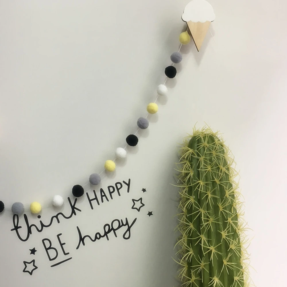 30pcs DIY Wool Felt Balls 2cm Handmade Kids Room Wall Decor Hanging Nursery Garland Best Gifts for Kids Room Decoration
30pcs DIY Wool Felt Balls 2cm Handmade Kids Room Wall Decor Hanging Nursery Garland Best Gifts for Kids Room Decoration