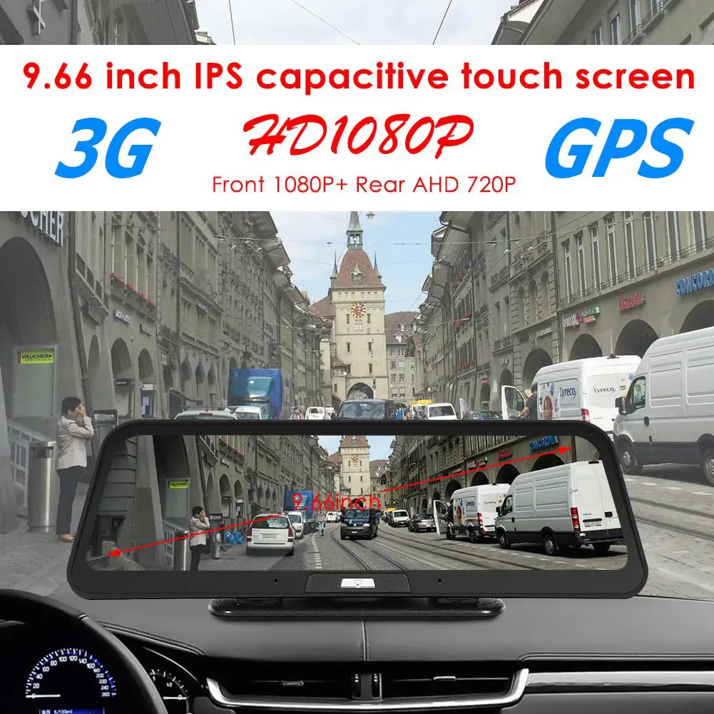 Автомобильный видеорегистратор Phisung E96 FHD1080p, камера 3G, Android 5,1, GPS-навигация, двойной объектив, видеорегистратор, запись спереди и сзади, цикли... 
Автомобильный видеорегистратор Phisung E96 FHD1080p, камера 3G, Android 5,1, GPS-навигация, двойной объектив, видеорегистратор, запись спереди и сзади, цикли...