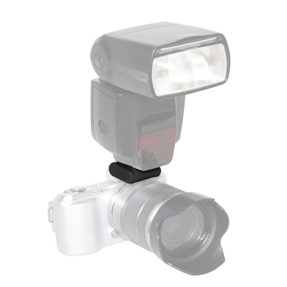 Durable Photography Flash Stand Converter Hot Shoe Adapter Holder Professional Black Mount Speedlite Metal For Sony NEX C3 5C
Durable Photography Flash Stand Converter Hot Shoe Adapter Holder Professional Black Mount Speedlite Metal For Sony NEX C3 5C
