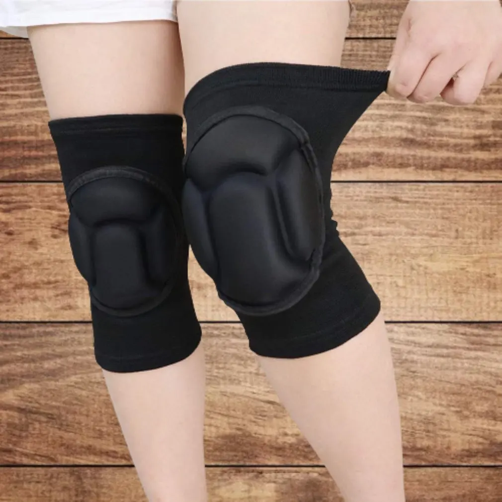 1 Paar Beschermende Knie Pads Dikke Spons Voetbal Volleybal Extreme Sport Anti-Slip Botsingen kneepad Brace
1 Paar Beschermende Knie Pads Dikke Spons Voetbal Volleybal Extreme Sport Anti-Slip Botsingen kneepad Brace