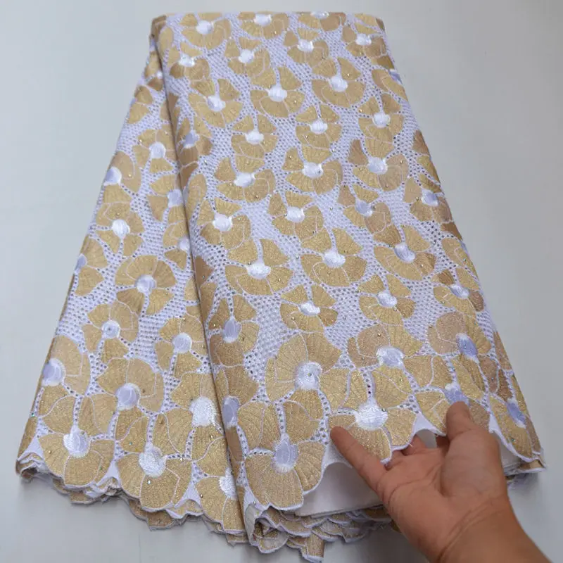 Teal Gold High Quality Swiss Voile Lace In Switzerland Eyelet Holes Nigerian African Lace Fabric With Stones For Wedding mv504
Teal Gold High Quality Swiss Voile Lace In Switzerland Eyelet Holes Nigerian African Lace Fabric With Stones For Wedding mv504