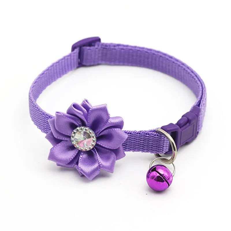Cute Pet Neck Strap Fashion Pet Collar Adjustment Belt Candy Color Small Pet Neck Ring Safety Cat Dog Collar Flower Neck Strap
Cute Pet Neck Strap Fashion Pet Collar Adjustment Belt Candy Color Small Pet Neck Ring Safety Cat Dog Collar Flower Neck Strap
