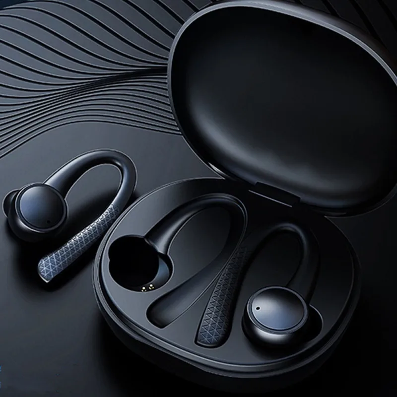 New Upgrade Earphones Bluetooth Wireless Sport Headphones With Microphone TWS EarHook Running Stereo Music Earbuds Headset Gamer
New Upgrade Earphones Bluetooth Wireless Sport Headphones With Microphone TWS EarHook Running Stereo Music Earbuds Headset Gamer