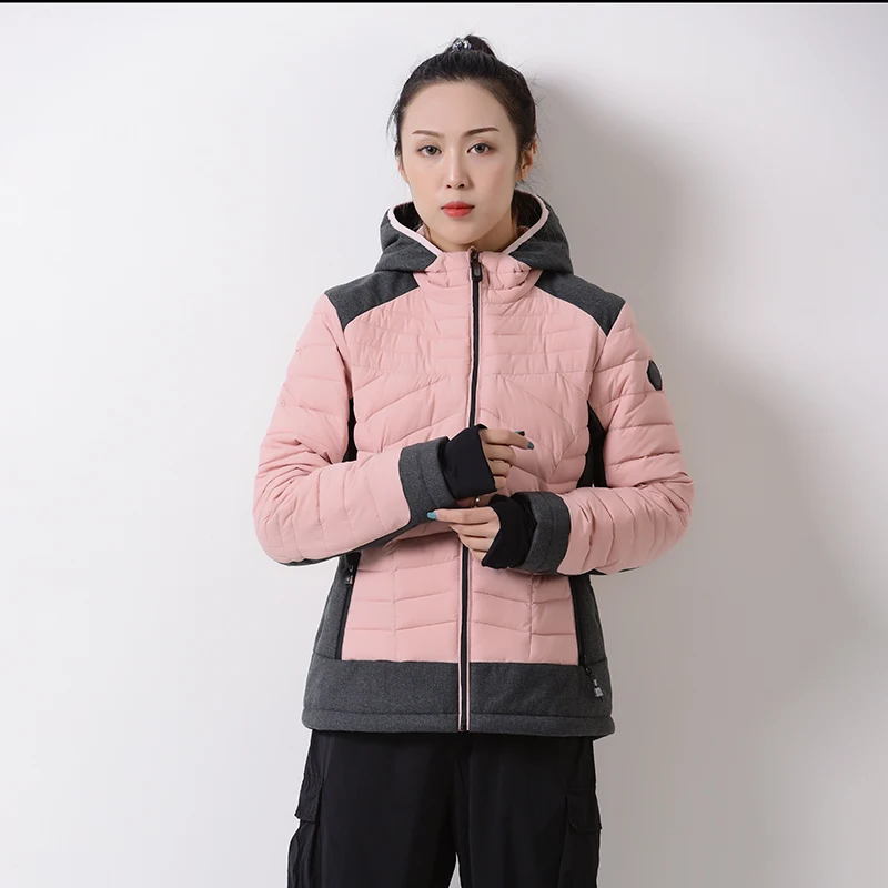 Thickened Outdoor Jacket Women Hiking Waterproof Windproof Coat Fashion Mountaineering Casual Clothes Winter Sports Leisure Wear
Thickened Outdoor Jacket Women Hiking Waterproof Windproof Coat Fashion Mountaineering Casual Clothes Winter Sports Leisure Wear