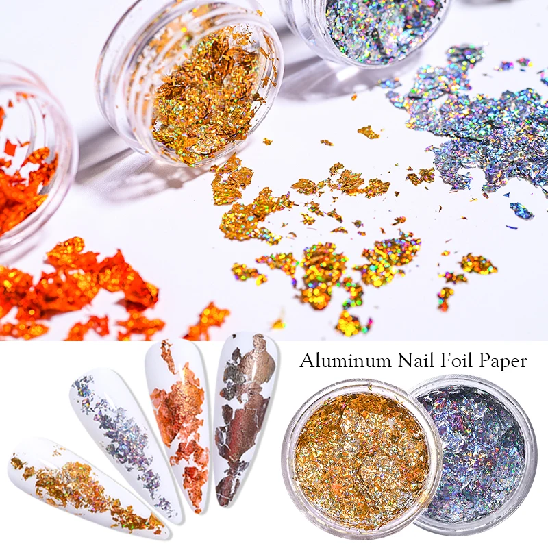 1 Box Gold Silver Nail Foil Sequins Glitters Aluminum Nail Sticker Foil Paper For Manicure DIY Nail Art Decoration
1 Box Gold Silver Nail Foil Sequins Glitters Aluminum Nail Sticker Foil Paper For Manicure DIY Nail Art Decoration