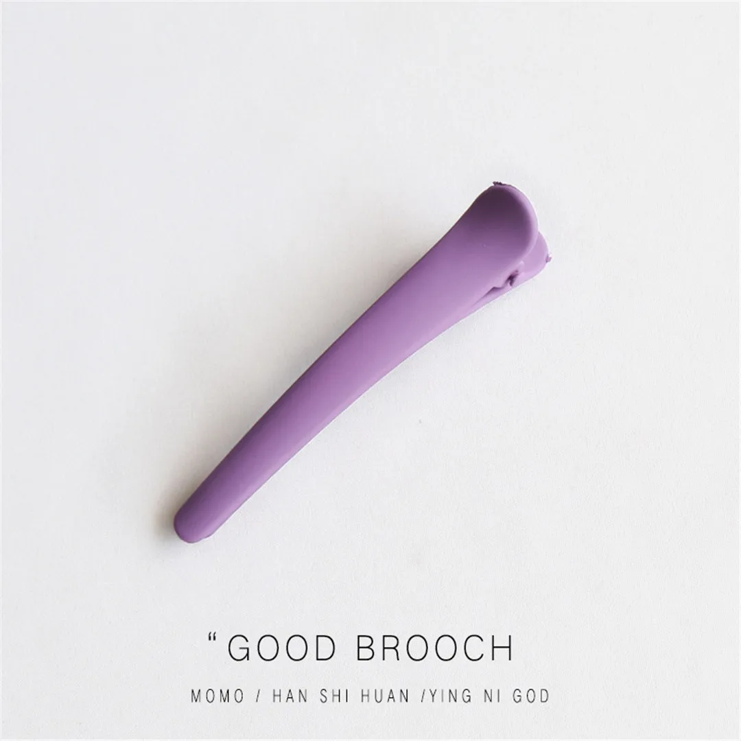 Fashion Morandi Hair Clips For Girls Candy Hairpins Duckbill Hairpin DIY Hair Styling Tool Hair Accessories Hairdressing Clip
Fashion Morandi Hair Clips For Girls Candy Hairpins Duckbill Hairpin DIY Hair Styling Tool Hair Accessories Hairdressing Clip