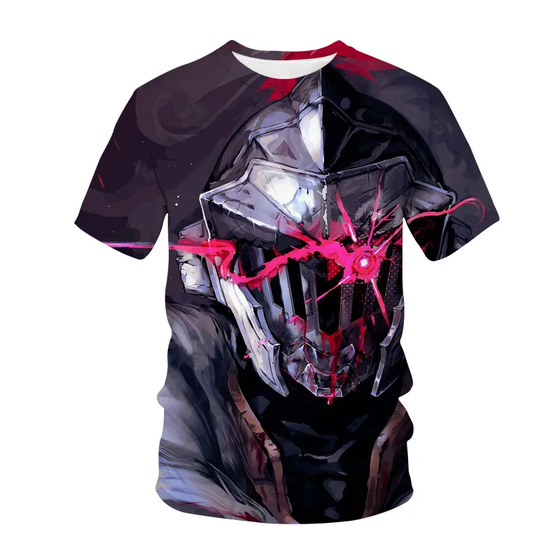2021 fashion Goblin Slayer T shirt men's women's 3D T-shirt cosplay sweatshirt character T shirts men tops tees
2021 fashion Goblin Slayer T shirt men's women's 3D T-shirt cosplay sweatshirt character T shirts men tops tees
