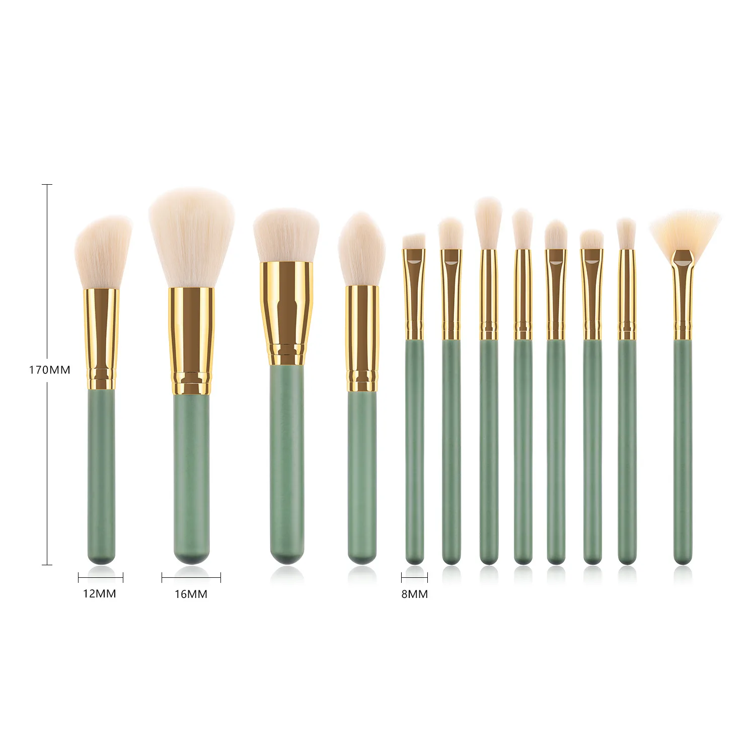 12pcs Makeup Brushes Set Cosmetic Foundation Powder Blush Eye Shadow Lip Blend Wooden Make Up Brush Tool Kit Maquiagem Nylon
12pcs Makeup Brushes Set Cosmetic Foundation Powder Blush Eye Shadow Lip Blend Wooden Make Up Brush Tool Kit Maquiagem Nylon