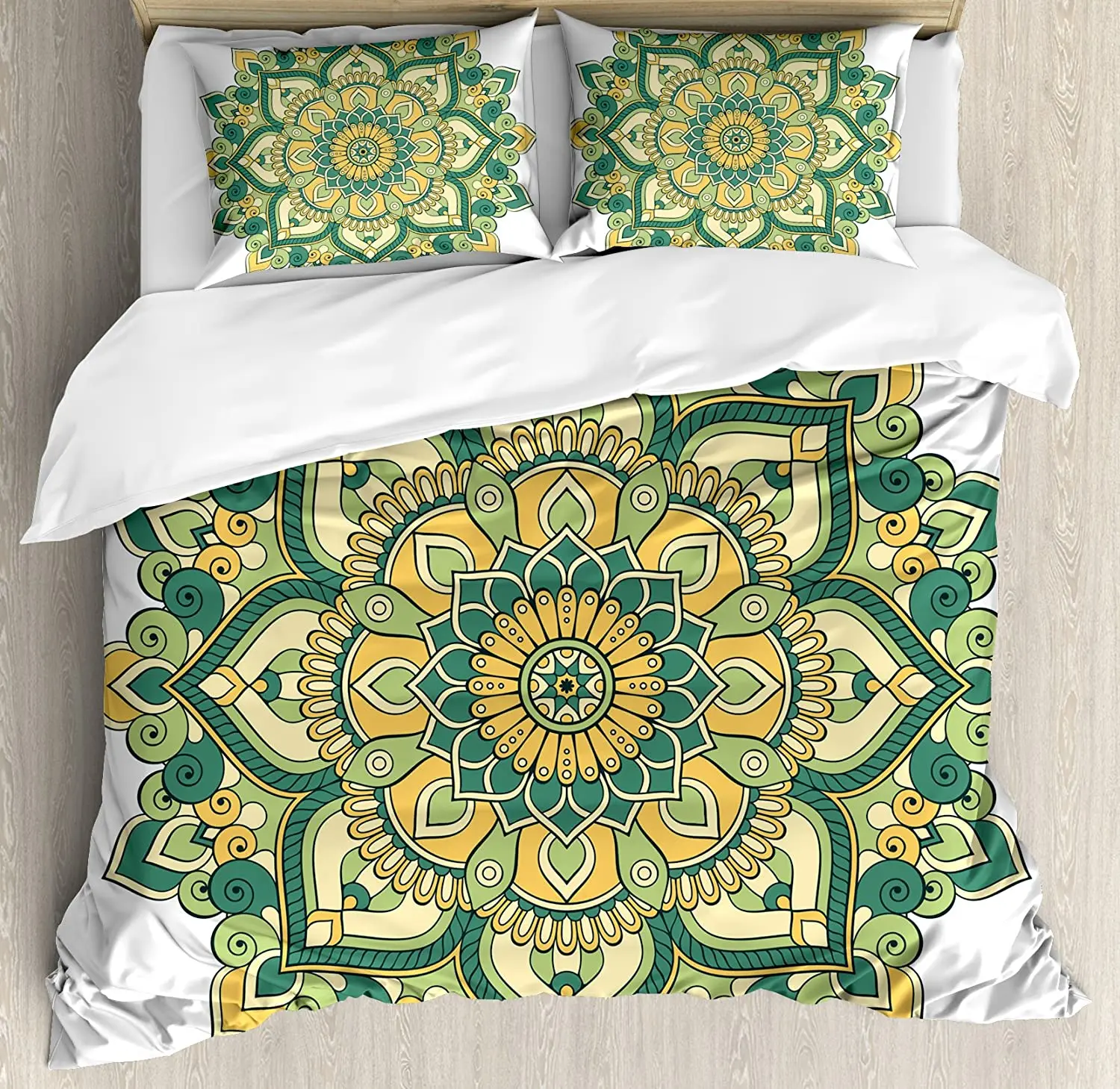 Mandala Duvet Cover Set Pillowcase Asian Style Ethnic Dahlia Petals Eastern Illustration Print Bedding Set for Home
Mandala Duvet Cover Set Pillowcase Asian Style Ethnic Dahlia Petals Eastern Illustration Print Bedding Set for Home