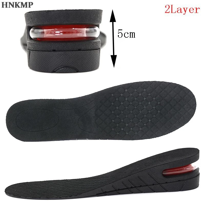2.3-5cm Height Increase Insole Cushion Height Lift Adjustable Cut Shoe Heel Insert Taller Women Men Unisex Quality Foot Pads
2.3-5cm Height Increase Insole Cushion Height Lift Adjustable Cut Shoe Heel Insert Taller Women Men Unisex Quality Foot Pads