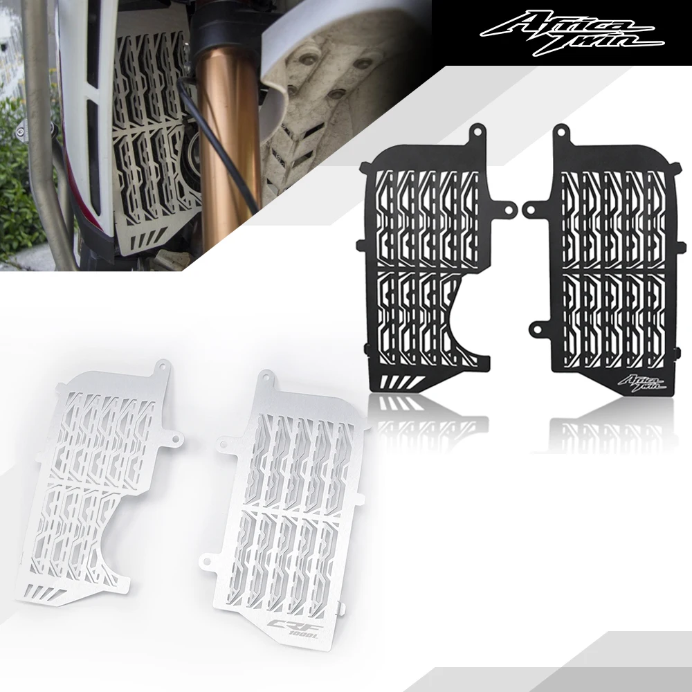 Radiator Grille Guard Cover Protector CRF1100L Motorcycle FOR Honda CRF1100L Africa Twin Adventure Sports ADV Sports 2020 2021
Radiator Grille Guard Cover Protector CRF1100L Motorcycle FOR Honda CRF1100L Africa Twin Adventure Sports ADV Sports 2020 2021
