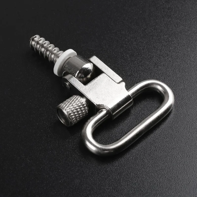 2Pcs/set Steel Metal Strap Ring Thread Strap Ring Pair Quick Detach Sling Swivels Stud 1'' Hunt Accessories Kit
2Pcs/set Steel Metal Strap Ring Thread Strap Ring Pair Quick Detach Sling Swivels Stud 1'' Hunt Accessories Kit