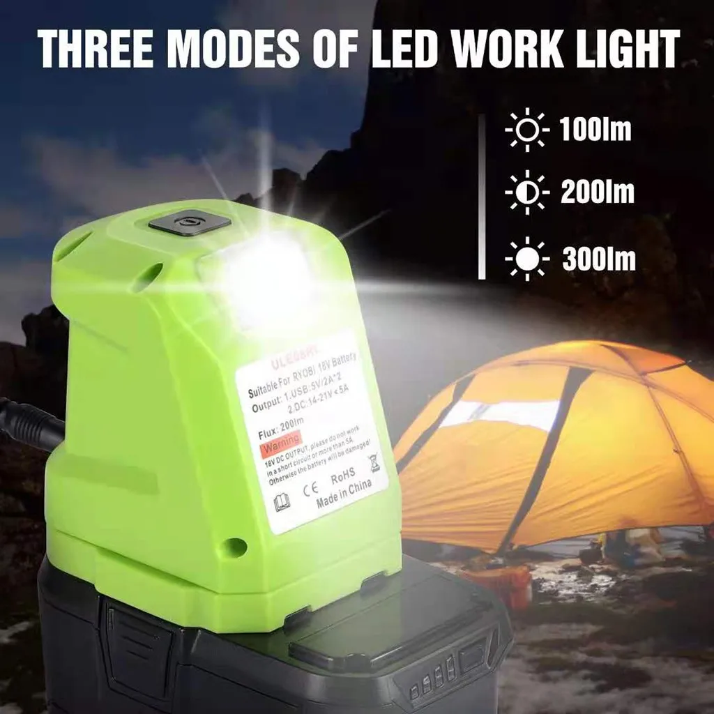 Светодиодная лампа рабосветильник, Светильники для Ryobi One + # P743 PSK005 PBP2003 P107 18 в с 3 Вт светодиодсветильник кой 200 лм, аварийное наружное освещен...
Светодиодная лампа рабосветильник, Светильники для Ryobi One + # P743 PSK005 PBP2003 P107 18 в с 3 Вт светодиодсветильник кой 200 лм, аварийное наружное освещен...