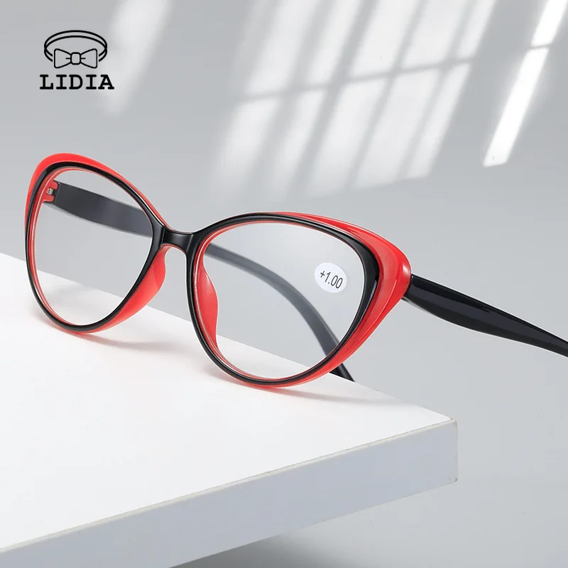 Reading Glasses Temperament Office Business Computer with Diopter Degree 1.0 1.5 2.0 2.5 3.0 3.5 4.0 Unisex Hyperopia Glasses
Reading Glasses Temperament Office Business Computer with Diopter Degree 1.0 1.5 2.0 2.5 3.0 3.5 4.0 Unisex Hyperopia Glasses