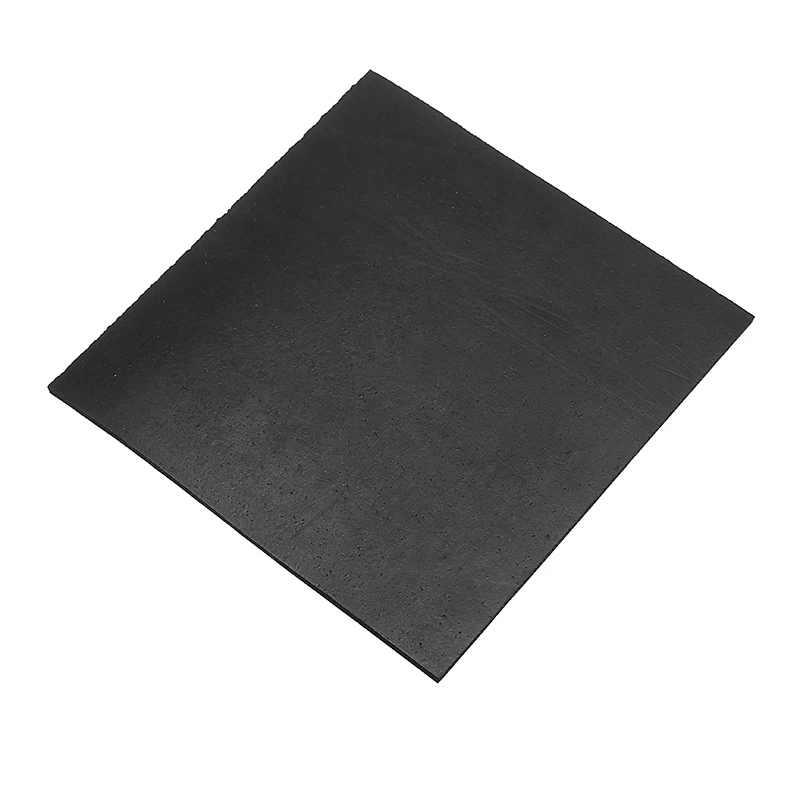 Black Rubber Plate Matt 152*152*3mm Square Insulated Rubber Sheet Pad Chemical Heat Resistance High Temperature
Black Rubber Plate Matt 152*152*3mm Square Insulated Rubber Sheet Pad Chemical Heat Resistance High Temperature