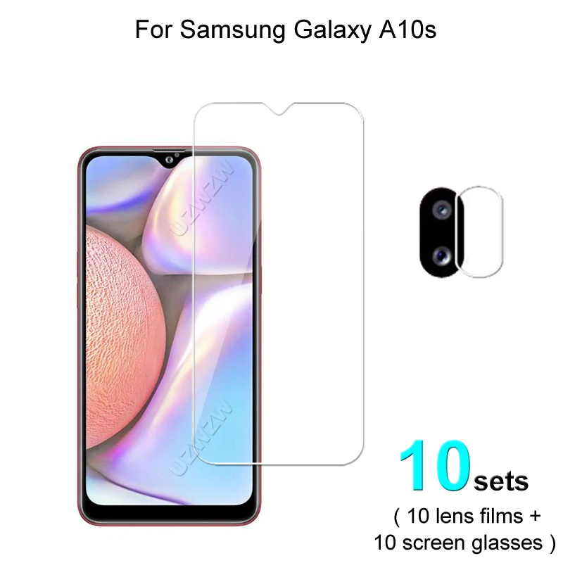 10 комплектов стекла для Samsung Galaxy A10s пленка для объектива камеры и протектор экрана защитное Закаленное HD Стекло взрывозащищенное
10 комплектов стекла для Samsung Galaxy A10s пленка для объектива камеры и протектор экрана защитное Закаленное HD Стекло взрывозащищенное