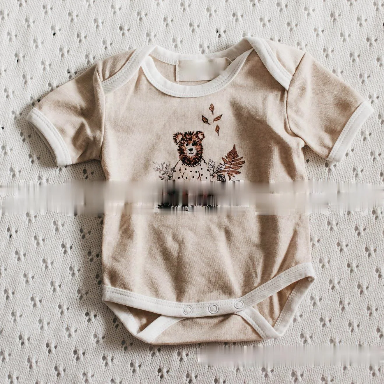 Ins2021 Spring and Summer New Piper Soft Printed Short-sleeved Baby Cotton Romper
Ins2021 Spring and Summer New Piper Soft Printed Short-sleeved Baby Cotton Romper