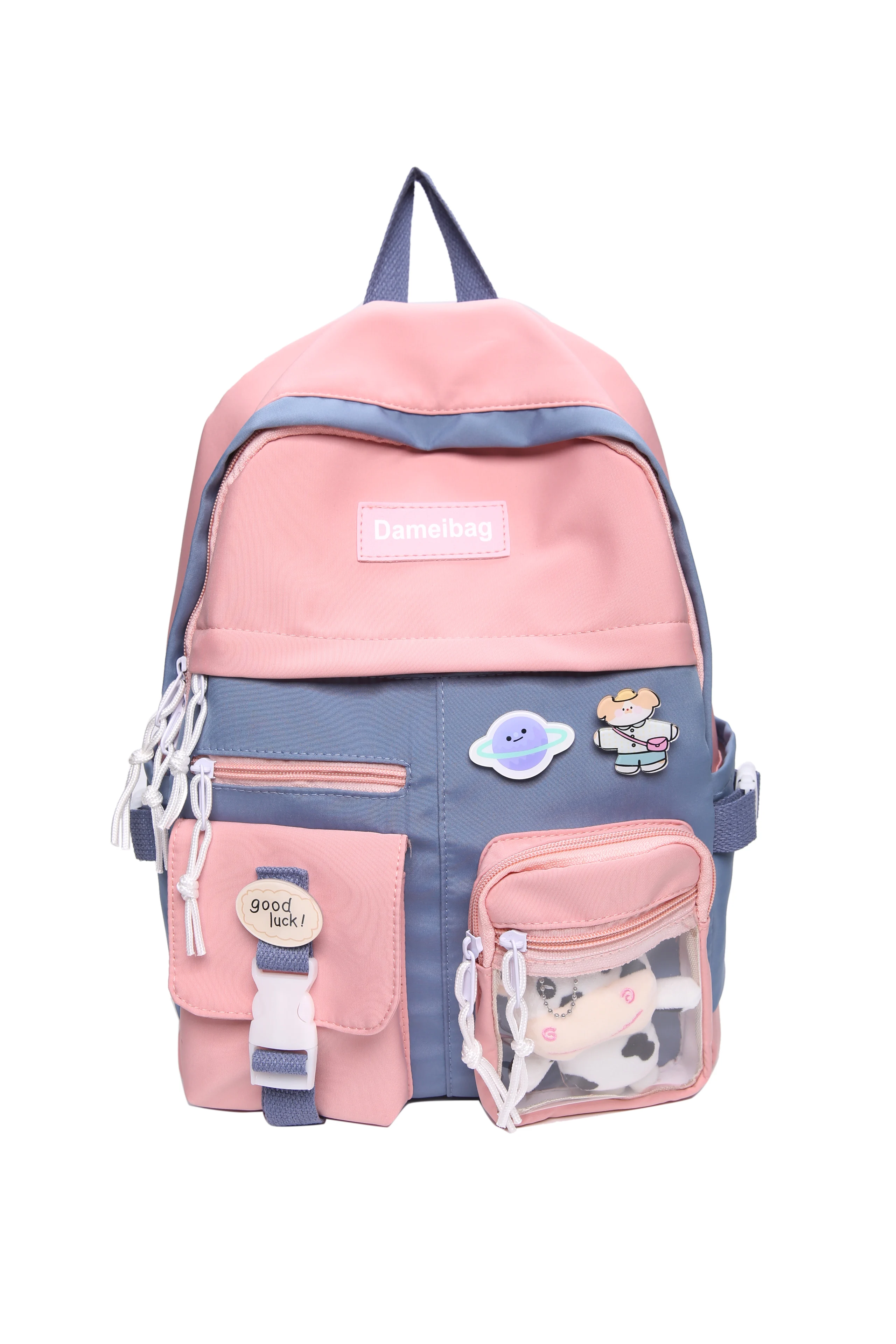 EST Women Backpack Patchwork Female Shoulders Bag Girls School Bagpack Book Preppy Teenager Rucksack Waterproof Nylon Large Bols
EST Women Backpack Patchwork Female Shoulders Bag Girls School Bagpack Book Preppy Teenager Rucksack Waterproof Nylon Large Bols