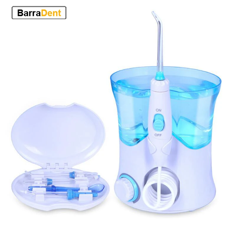 7PCS Nozzles Oral Irrigator Water Flosser Portable Oral Hygiene Water Jet 600ml Water Tank Waterproof Electric Cleaner
7PCS Nozzles Oral Irrigator Water Flosser Portable Oral Hygiene Water Jet 600ml Water Tank Waterproof Electric Cleaner