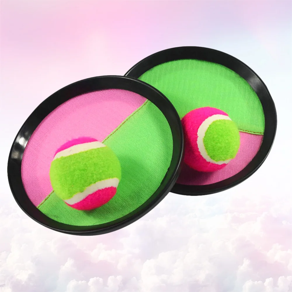1 Set Funny Toss and Catch Balls Parent-child Outdoor Toys Throw Sticky Portable Toss Catch Game for
1 Set Funny Toss and Catch Balls Parent-child Outdoor Toys Throw Sticky Portable Toss Catch Game for