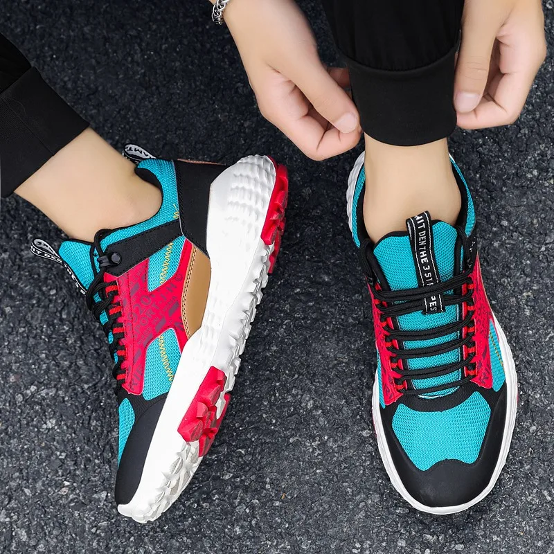 2021 New Men's Summer Sports Shoes Mesh Breathable Male Sneakers Fashion Spring Outdoor Tennis Athletic Men Shoes zapatillas
2021 New Men's Summer Sports Shoes Mesh Breathable Male Sneakers Fashion Spring Outdoor Tennis Athletic Men Shoes zapatillas