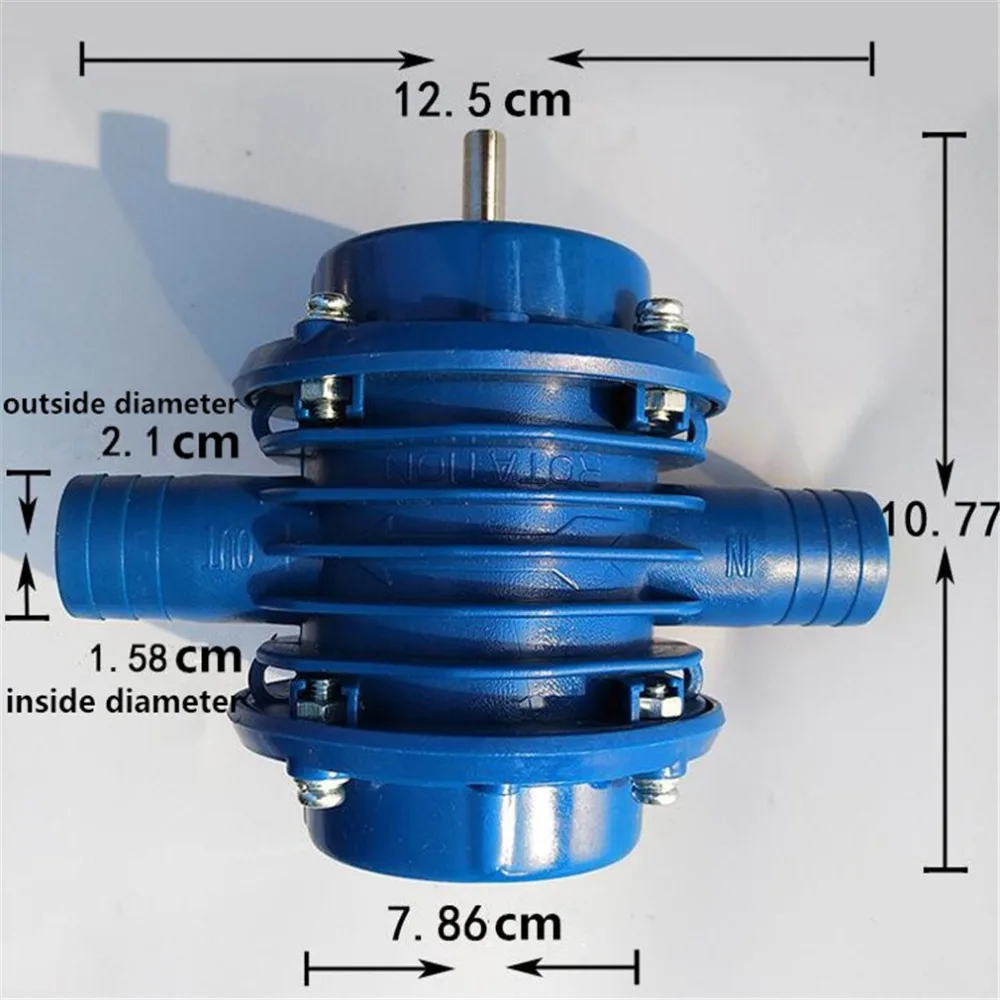 High Quality Mini Self-Priming Hand Electric Drill Water Pump Home Garden Centrifugal Pump Portable Power Tools Accessories
High Quality Mini Self-Priming Hand Electric Drill Water Pump Home Garden Centrifugal Pump Portable Power Tools Accessories