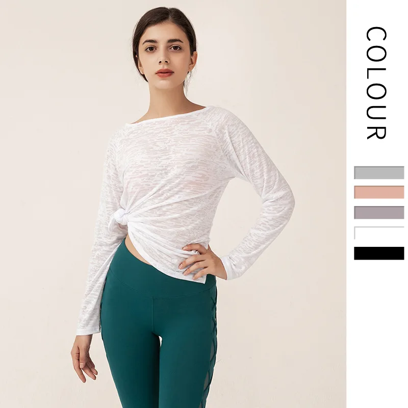 Women Sweatshirt Quickly Dry Loose Long Sleeve T-shirt Yoga Top Jogger Exercise Gym Workout Casual Running yoga Shirt Sportswear
Women Sweatshirt Quickly Dry Loose Long Sleeve T-shirt Yoga Top Jogger Exercise Gym Workout Casual Running yoga Shirt Sportswear