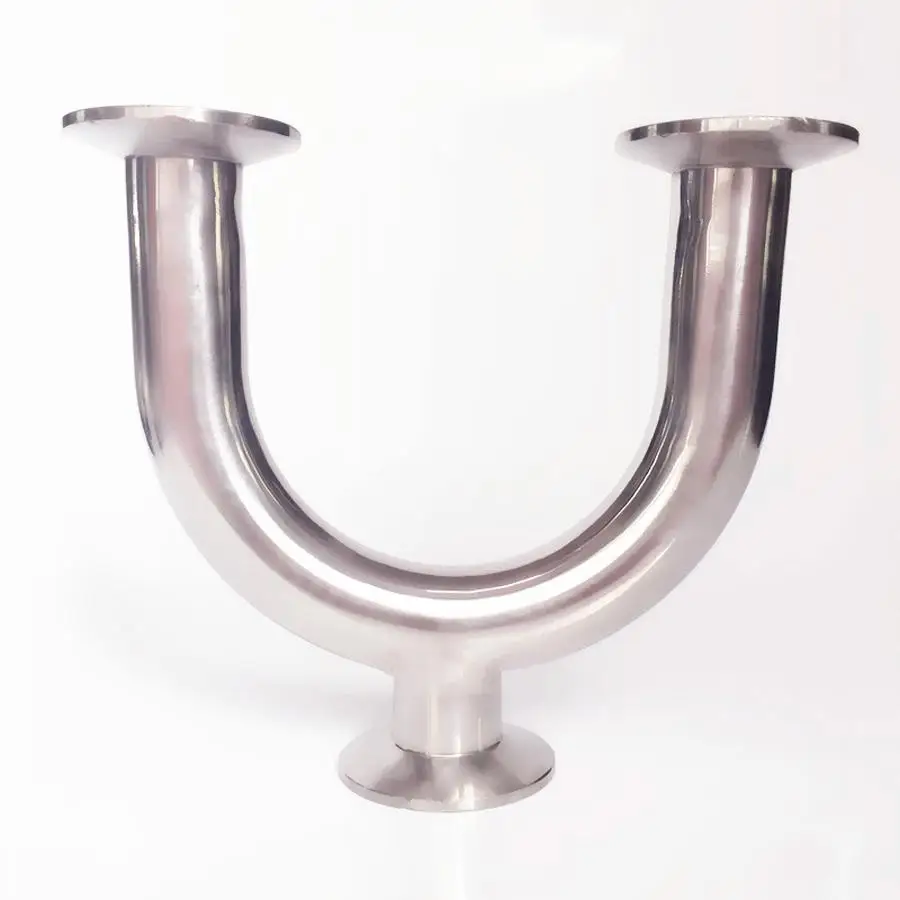 38mm 1.5" Pipe OD 1.5" Tri Clamp U Shaped Return Bend 3 Way SUS 316L Stainless Sanitary Fitting Spliter Homebrew Beer
38mm 1.5" Pipe OD 1.5" Tri Clamp U Shaped Return Bend 3 Way SUS 316L Stainless Sanitary Fitting Spliter Homebrew Beer