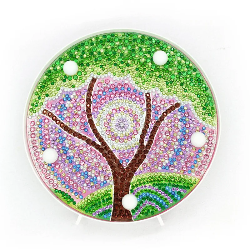 DIY 5D Diamond Painting Tree LED Night Light Painting Calligraphy Lamp Gifts for Home Bedroom Hotel Store Restaurant Club Decor 
DIY 5D Diamond Painting Tree LED Night Light Painting Calligraphy Lamp Gifts for Home Bedroom Hotel Store Restaurant Club Decor