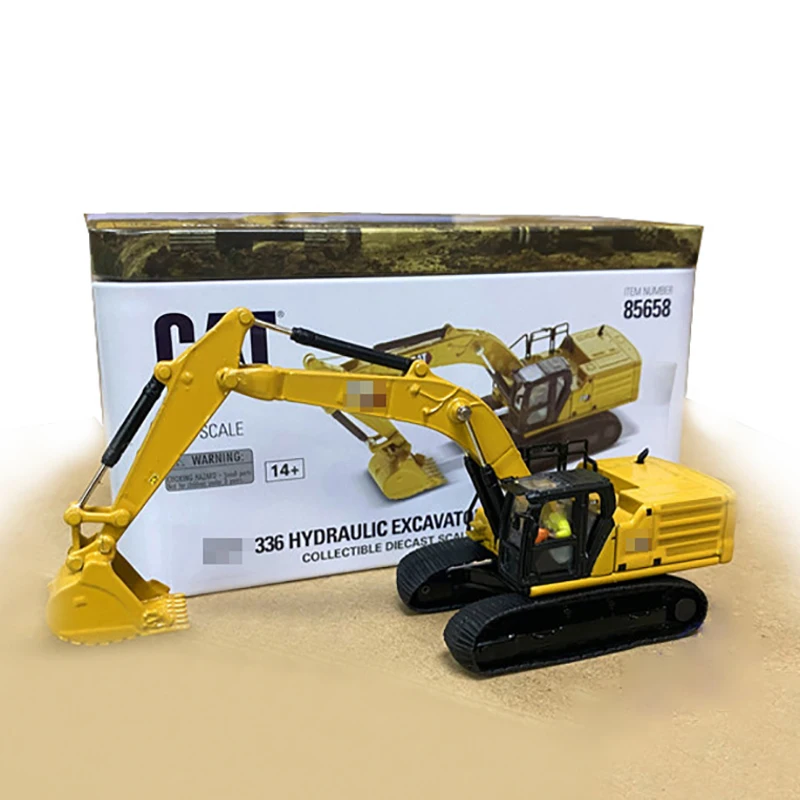 DMCAT 336 85658 1:87 Scale Alloy Engineering Vehicle Intelligent Excavator Hook Machine Model For Kids Collection
DMCAT 336 85658 1:87 Scale Alloy Engineering Vehicle Intelligent Excavator Hook Machine Model For Kids Collection