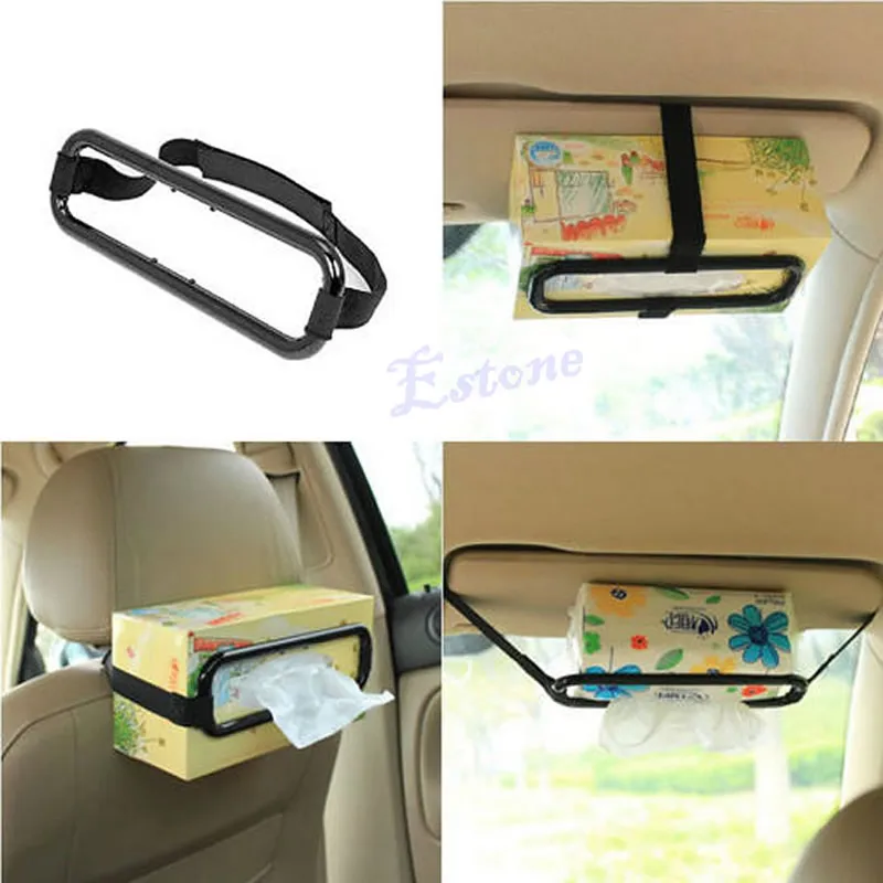 1pcs New Car Sun Visor Tissue Paper Box Holder Auto Seat Back Accessories Clip Bracket
1pcs New Car Sun Visor Tissue Paper Box Holder Auto Seat Back Accessories Clip Bracket