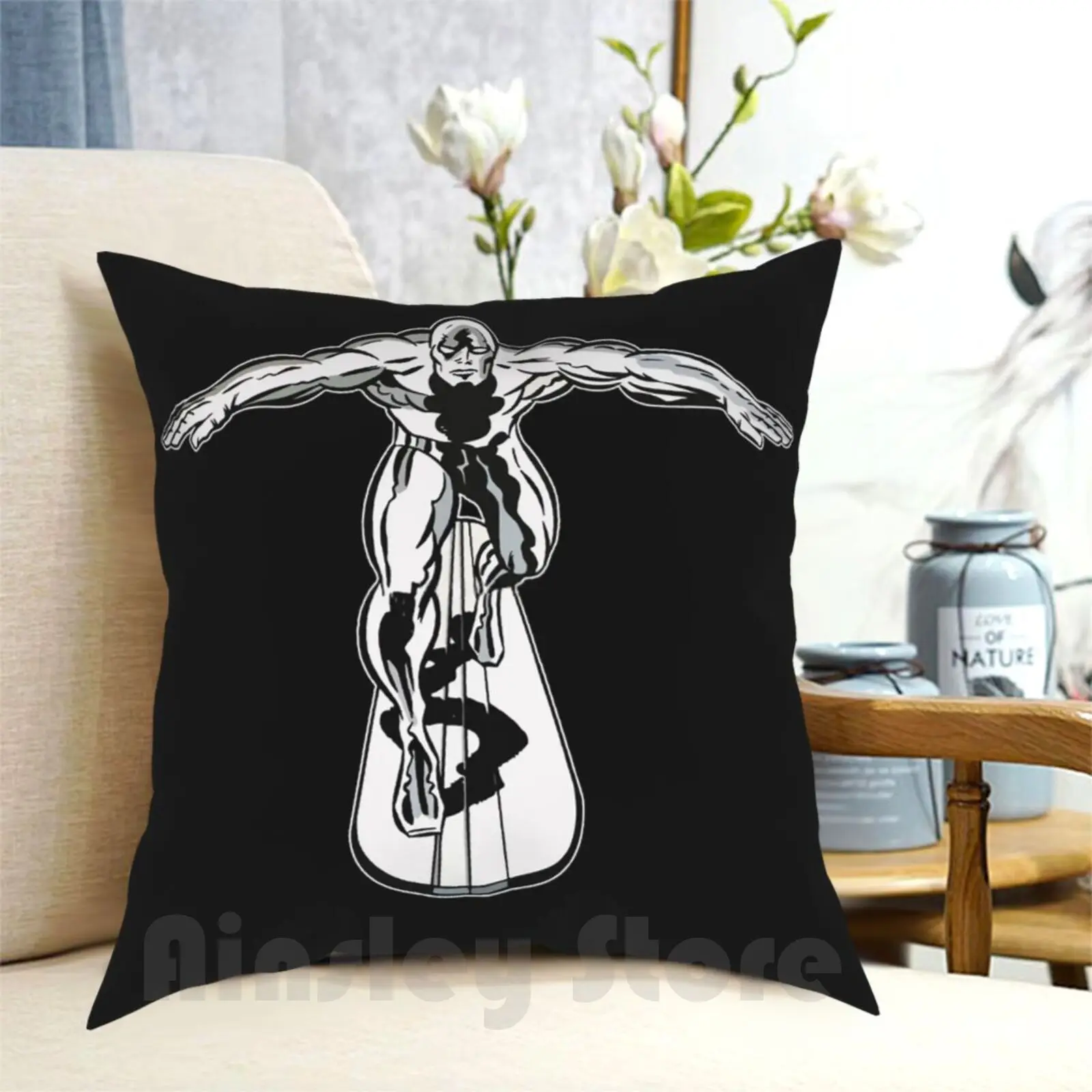 Серебристая Подушка Чехол с принтом домашняя мягкая подушка DIY крышка злодей паук фантастический комиксов Fumetti золото Surf супергероя
Серебристая Подушка Чехол с принтом домашняя мягкая подушка DIY крышка злодей паук фантастический комиксов Fumetti золото Surf супергероя