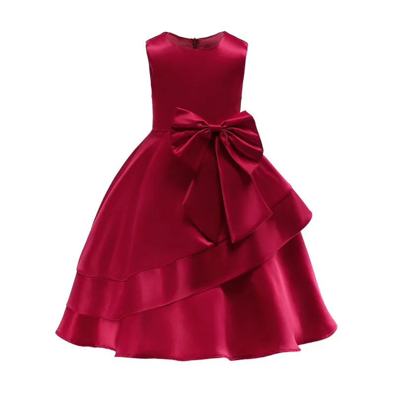 Girls' performance clothes, medium and long children's new lace dress, red princess dress, customized wholesale
Girls' performance clothes, medium and long children's new lace dress, red princess dress, customized wholesale