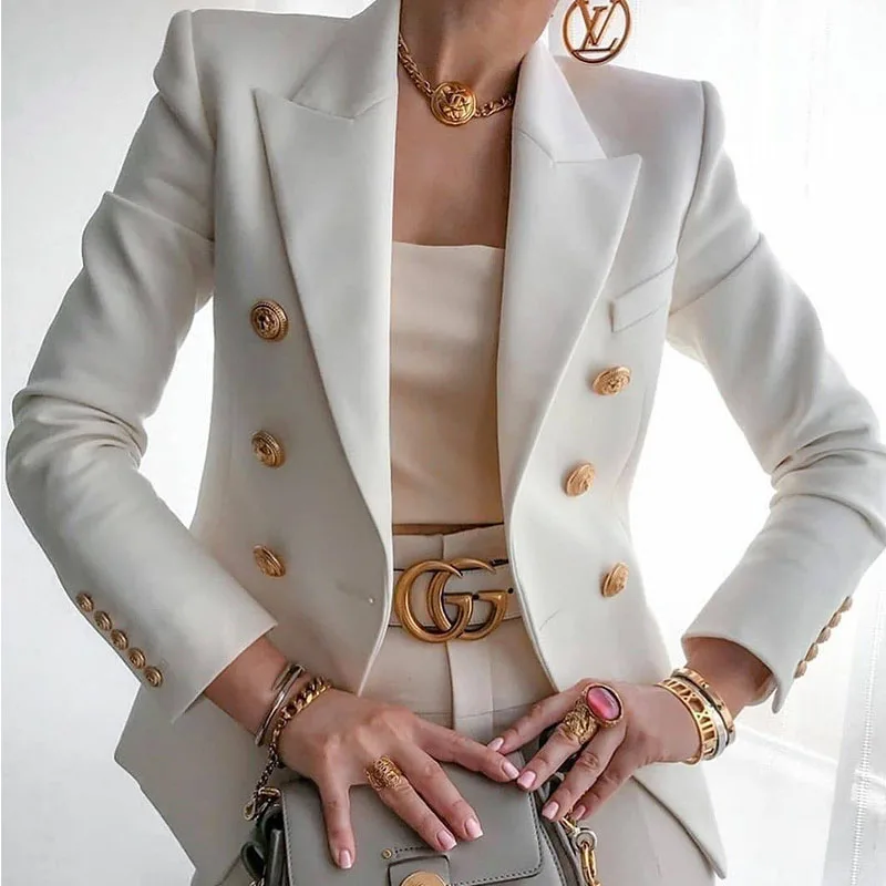 Women Autumn Short Coats New 2021 Suits Women's Western Style Blazers Short Slim Autumn Jacket Female Coat
Women Autumn Short Coats New 2021 Suits Women's Western Style Blazers Short Slim Autumn Jacket Female Coat
