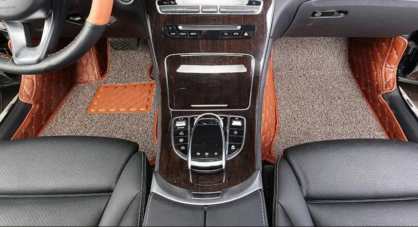 Коричневые автомобильные коврики под заказ, подходит для Mercedes Benz glc260, автомобильный Стайлинг, автомобильный напольный коврик, автомобильны...
Коричневые автомобильные коврики под заказ, подходит для Mercedes Benz glc260, автомобильный Стайлинг, автомобильный напольный коврик, автомобильны...
