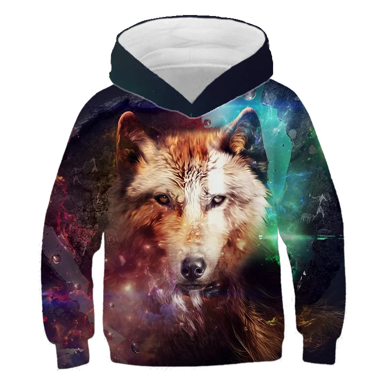 New Wolf Galaxy 3D Hooded Sweatshirts For Boys Spring Autumn A Variety Of Styles Kids Hoodies Coats 4-14 Years Teens Clothes 
New Wolf Galaxy 3D Hooded Sweatshirts For Boys Spring Autumn A Variety Of Styles Kids Hoodies Coats 4-14 Years Teens Clothes