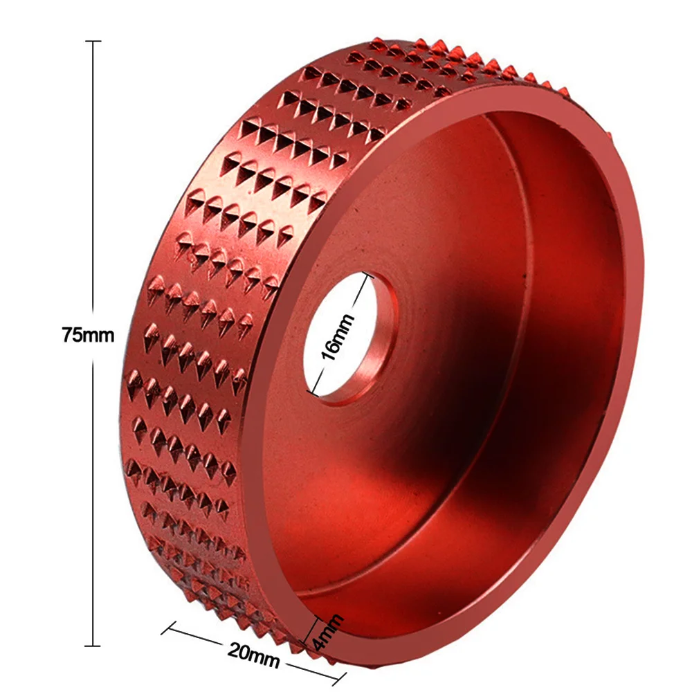 1 Piece Abrasive Disc for Wood Angle Grinder Sanding Wheel Rotary Carving Tool Wood Angle Grinding Wheel Sanding Carving Rotary
1 Piece Abrasive Disc for Wood Angle Grinder Sanding Wheel Rotary Carving Tool Wood Angle Grinding Wheel Sanding Carving Rotary